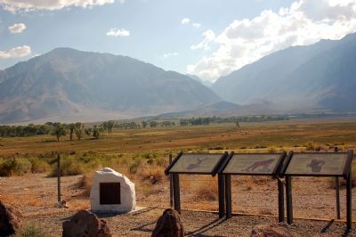 Pine Creek Mine Marker. Click for full size. Pine Creek Mine Marker image. Click for full size.