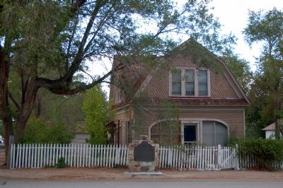 “The Brown House Under the Willow Tree”. Click for full size. “The Brown House Under the Willow Tree” image. Click for full size.