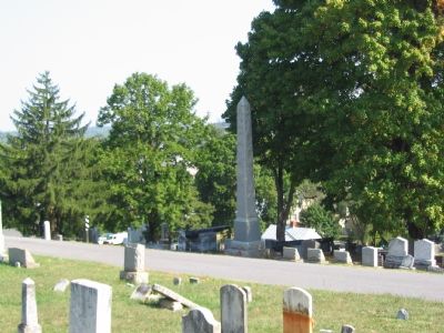 Monument to Mosby's Men. Click for full size. Monument to Mosby's Men image. Click for full size.