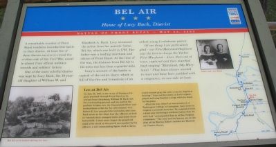Bel Air Marker image. Click for full size.