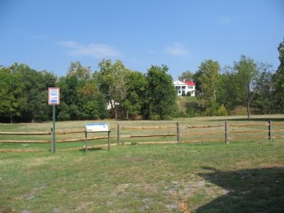 Bel Air Stands to the North of the Marker image. Click for full size.