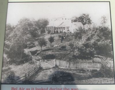 Bel Air as it Appeared During the War image. Click for full size.