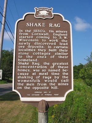 Shake Rag Marker image. Click for full size.