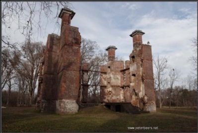 Ruins of Rosewell Plantation image. Click for full size.