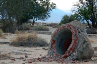Manzanar Ruins - 2007. Click for full size. Manzanar Ruins - 2007 image. Click for full size.