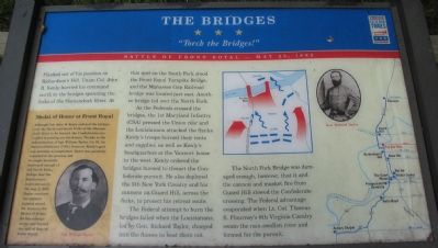 The Bridges Marker image. Click for full size.