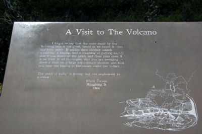 A Visit to The Volcano image. Click for full size.