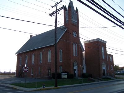 St. John's Methodist Church. Click for full size. St. John's Methodist Church image. Click for full size.