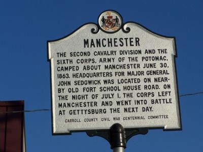 Manchester Marker. Click for full size. Manchester Marker image. Click for full size.
