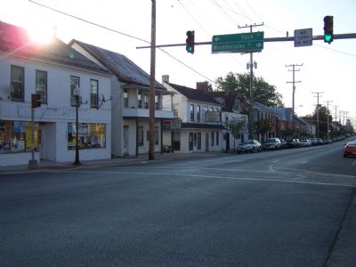 Looking south on Main Street image. Click for full size.