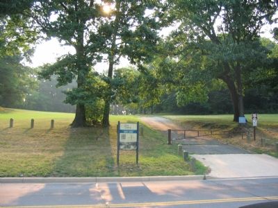 Fort Totten. Click for full size. Fort Totten image. Click for full size.