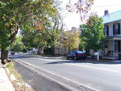 Homes on Uniontown Road. Click for full size. Homes on Uniontown Road image. Click for full size.