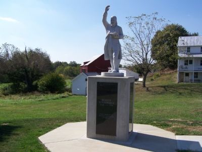 Statue of Robert Strawbridge image. Click for full size.