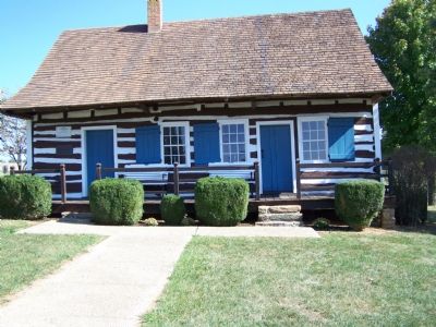 John Evans House. Click for full size. John Evans House image. Click for full size.