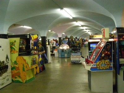 The Arcade, among the oldest buildings (interior) image. Click for full size.