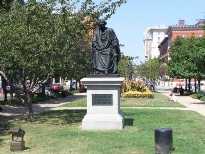 Roger B. Taney Monument image. Click for full size.