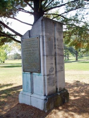 Zero Milestone Jefferson Davis Highway.. Click for full size. Zero Milestone Jefferson Davis Highway. image. Click for full size.