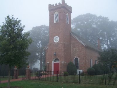 Shrewsbury Parish Church image. Click for full size.