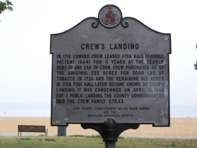 Crew's Landing Marker image. Click for full size.