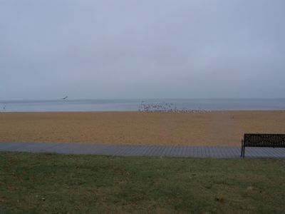 Chesapeake Bay at Betterton Beach image. Click for full size.