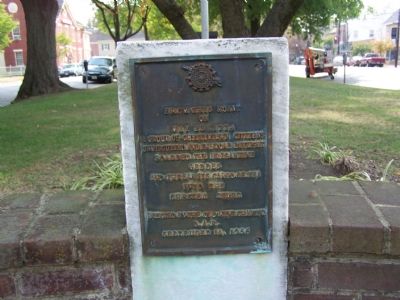 From this Point on May 23, 1774 Marker. Click for full size. From this Point on May 23, 1774 Marker image. Click for full size.