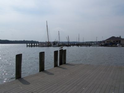 Chestertown Harbor. Click for full size. Chestertown Harbor image. Click for full size.