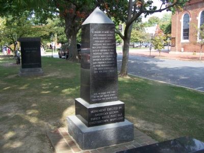 United States Colored Troops Monument image. Click for full size.