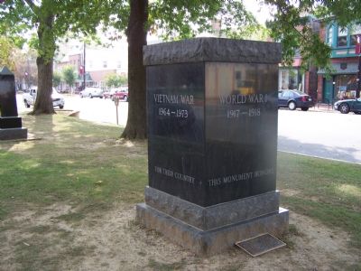 War Memorial Monument. Click for full size. War Memorial Monument image. Click for full size.