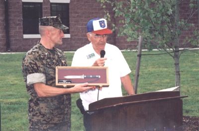 Raider Hall Dedication. Click for full size. Raider Hall Dedication image. Click for full size.