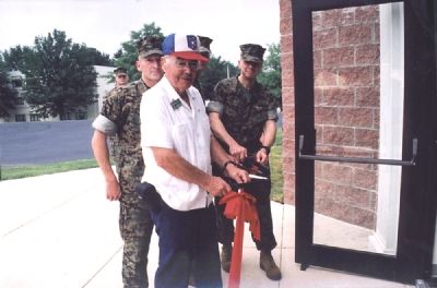 Raider Hall Dedication. Click for full size. Raider Hall Dedication image. Click for full size.