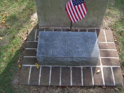 War of 1812 Monument. Click for full size. War of 1812 Monument image. Click for full size.