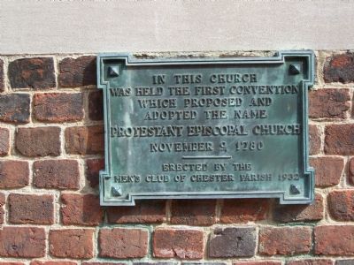In This Church Marker image. Click for full size.
