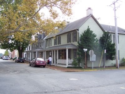Site of Worrell's Tavern image. Click for full size.