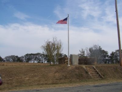Caulk's Field Monument image. Click for full size.