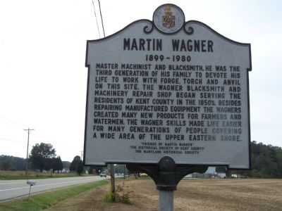 Martin Wagner 1899-1980 Marker image. Click for full size.