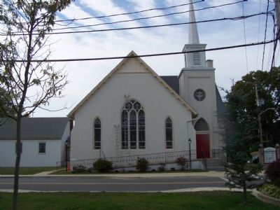 Rock Hall United Methodist Church. Click for full size. Rock Hall United Methodist Church image. Click for full size.