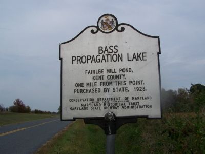 Bass Propagation Lake Marker. Click for full size. Bass Propagation Lake Marker image. Click for full size.