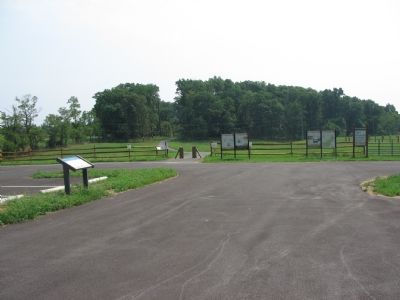 The CWPT's Third Winchester Battlefield Area. Click for full size. The CWPT's Third Winchester Battlefield Area image. Click for full size.
