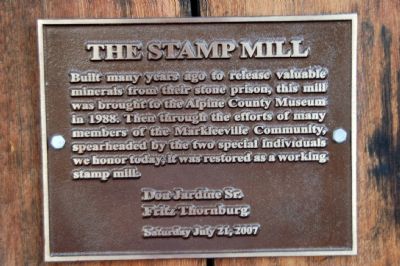 The Stamp Mill image. Click for full size.