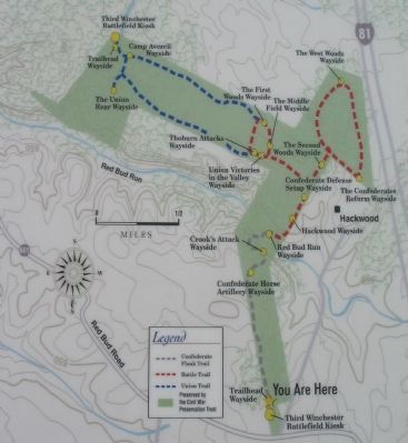 The Trail Map. Click for full size. The Trail Map image. Click for full size.