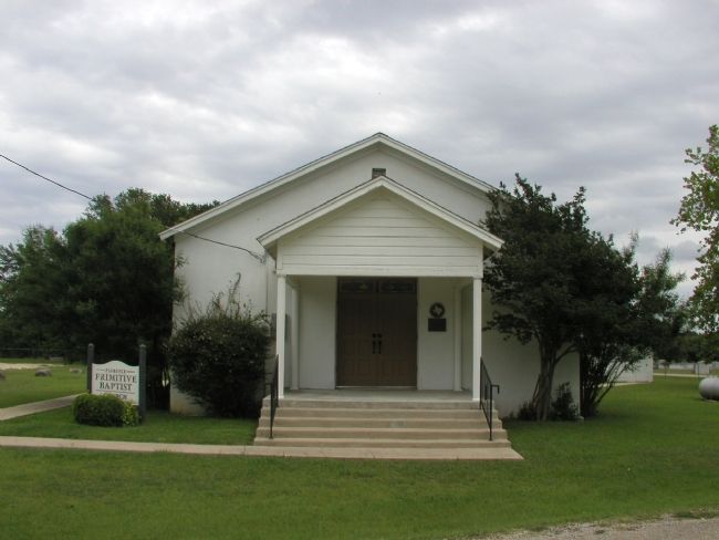 Early Church Marker. Click for full size. Early Church Marker image. Click for full size.