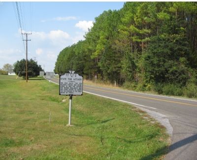State Fish Hatchery Marker image. Click for full size.