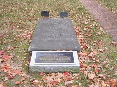 Grave of Joshua Seney image. Click for full size.