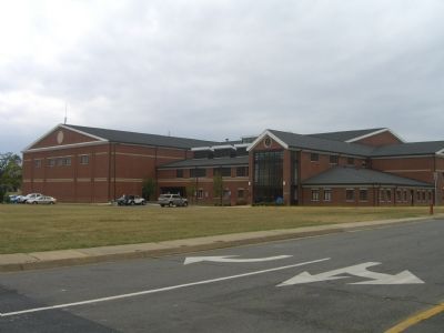 Barber Fitness Center and Marker image. Click for full size.