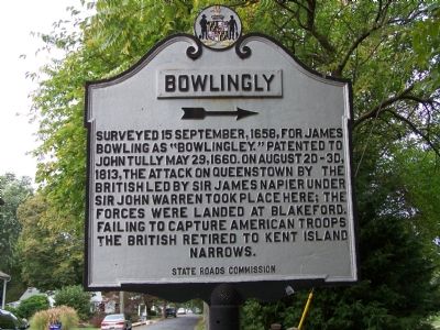 Bowlingly Marker image. Click for full size.