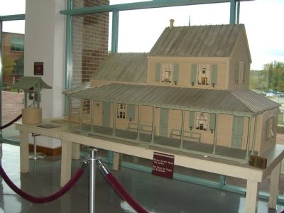Reproduction of the Weems-Botts Museum image. Click for full size.