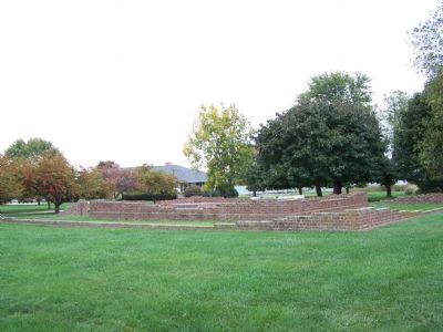 Remains of chapel. image. Click for full size.