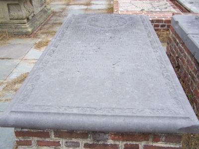 Richard Bennett, III grave. image. Click for full size.