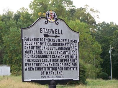 Stagwell Marker image. Click for full size.