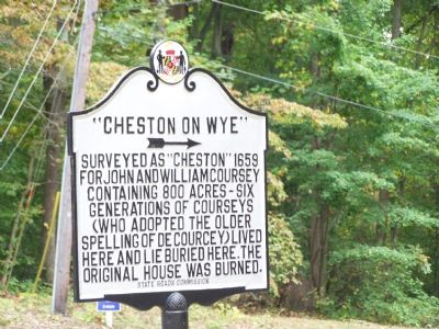 "Cheston on Wye" Marker image. Click for full size.